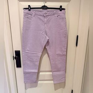 Michael Kors Izzy Cropped Skinny Jeans US14